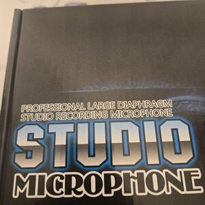 Studio Microphone - NIB